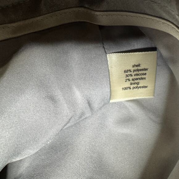 The Limited Scandal Collection Handler Pant NWT Gray Petite 00 27x24 Knit Wear - Picture 10 of 11
